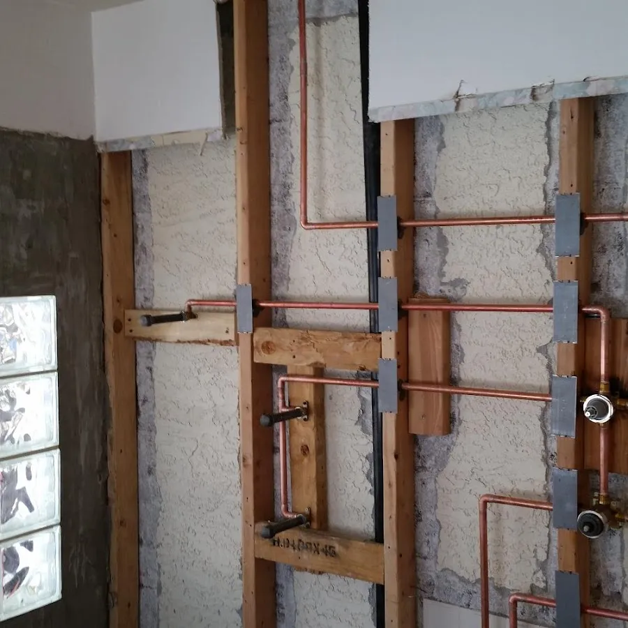 Copper pipe installation for Repiping in Jacksonville
